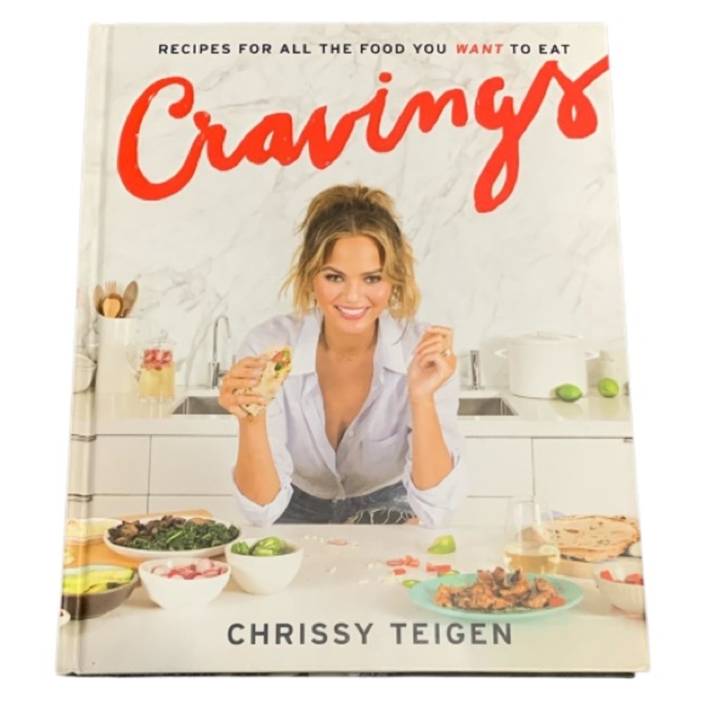 Cravings Cookbook by Chrissy Teigen
